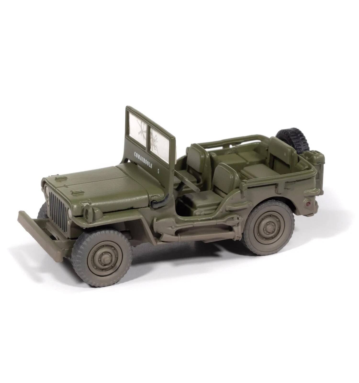 Alt View 7. Johnny Lightning - "Military" Set A of 6 pieces 2026 Release 1 Limited Edition 1/64 Diecast Model Cars by Johnny Lightning.