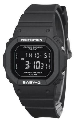 Casio - Baby-G Digital Resin Strap Quartz BGD-565U-1 100M Women's Watch - Black