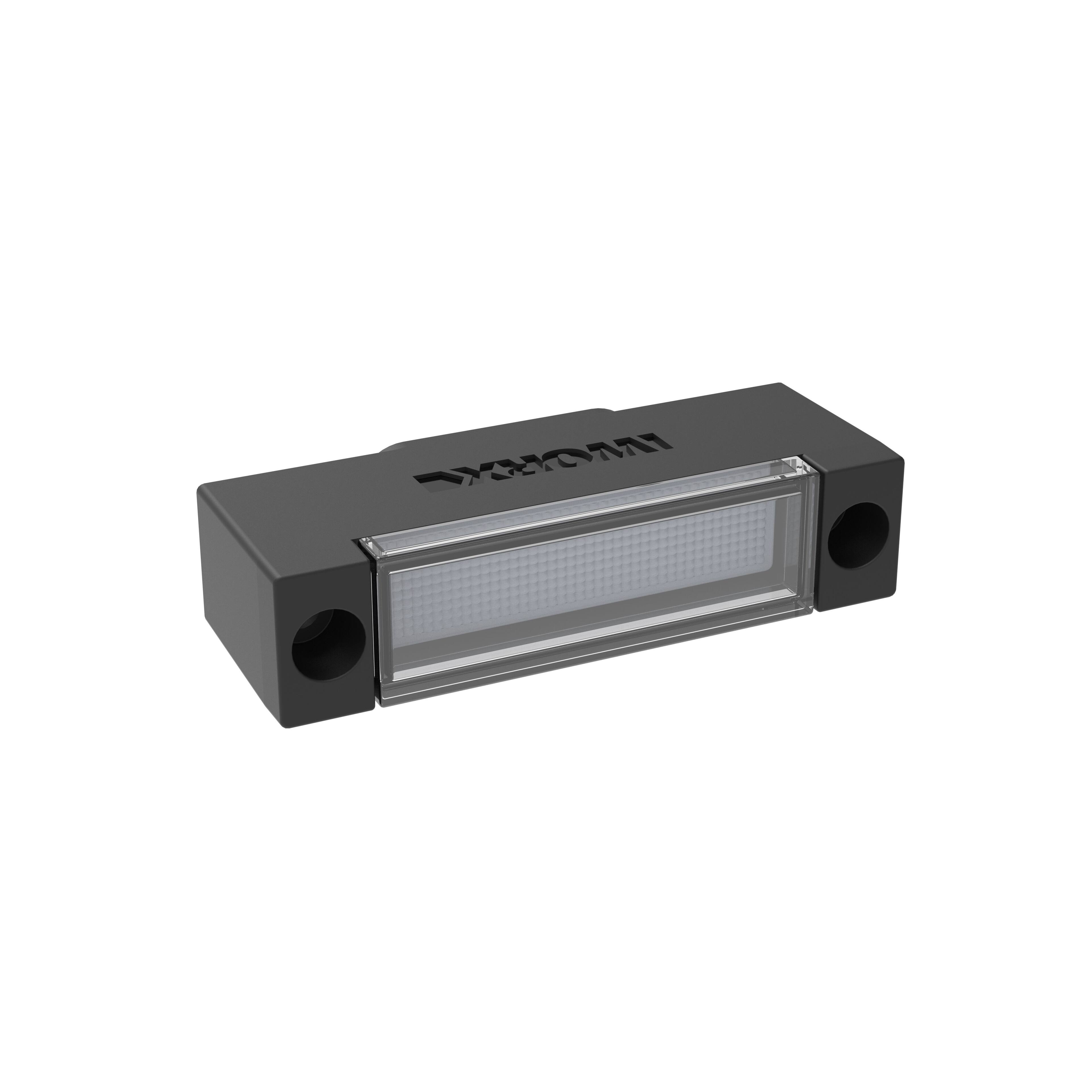 Front. WORX - Worx WA0715 FiatLux Light for Landroid Vision Cloud 4WD Robotic Lawn Mowers - Black.
