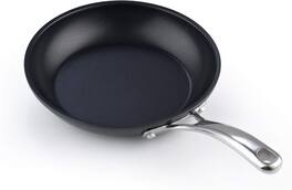 Cooks Standard - Classic 8'' Hard Anodized Ceramic Nonstick Frying Pan, Skillet, Egg Omelette Pan, Oven Safe - Black