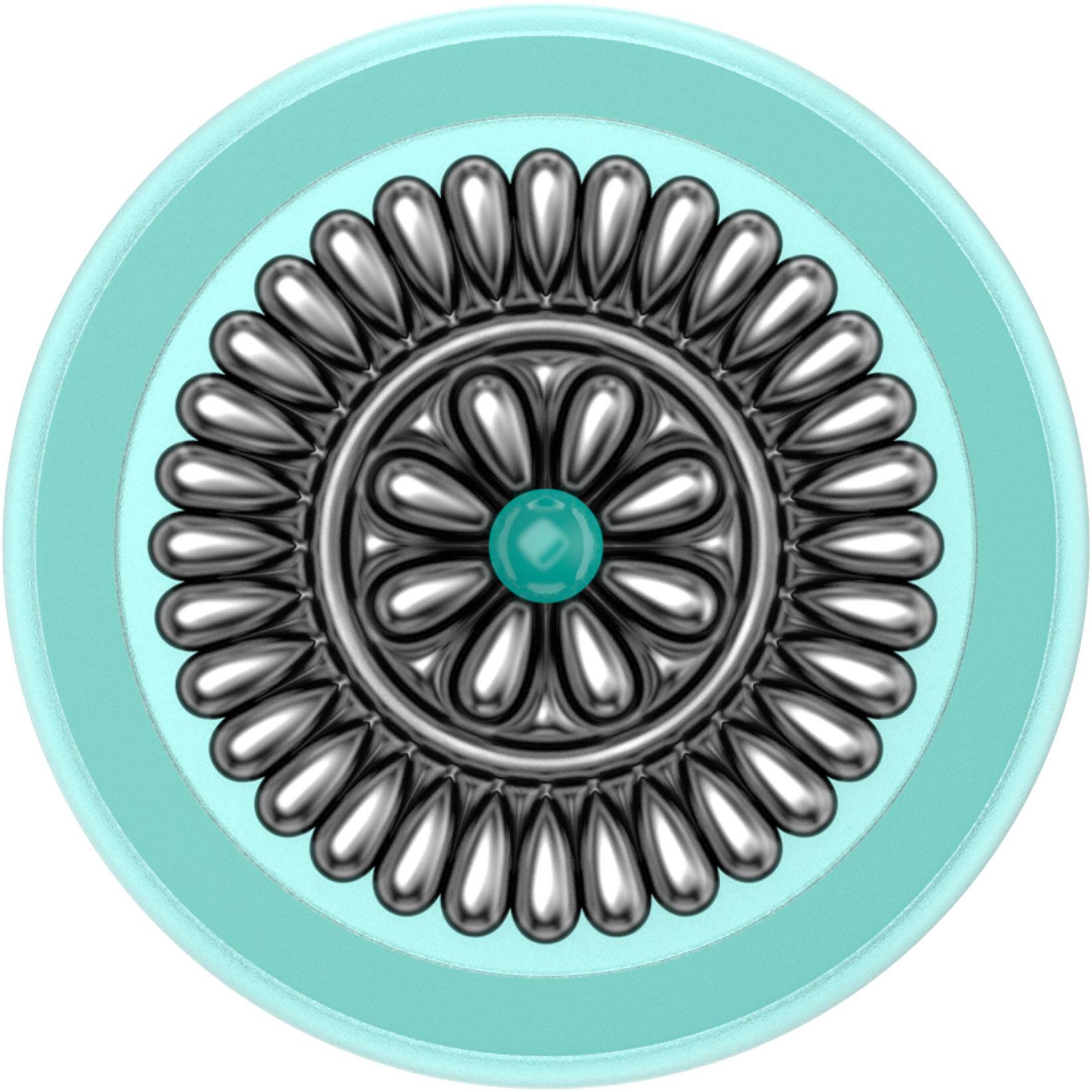 Alt View 2. PopSockets - MagSafe PopGrip Universal Magnetic Grip & Stand with Adapter Ring for Cell Phones - Enamel Stamped.