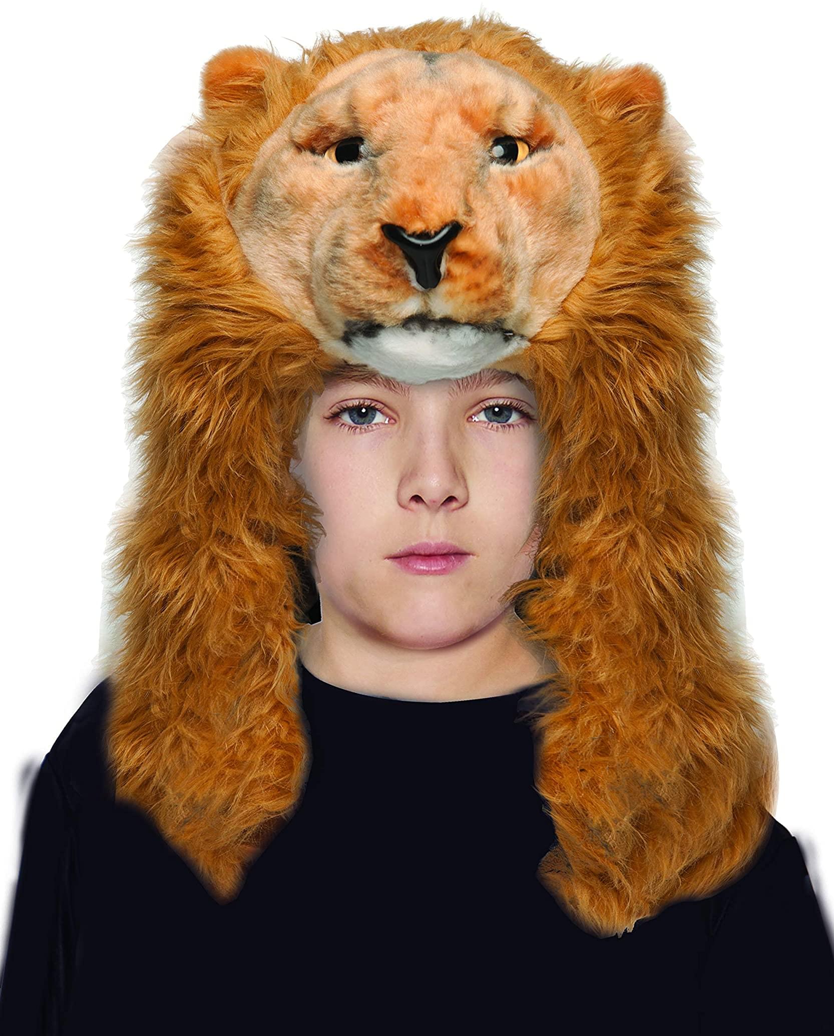 Underwraps - Lion Adult Costume Animal Headpiece | One Size - Brown price history on PriceWatchPro