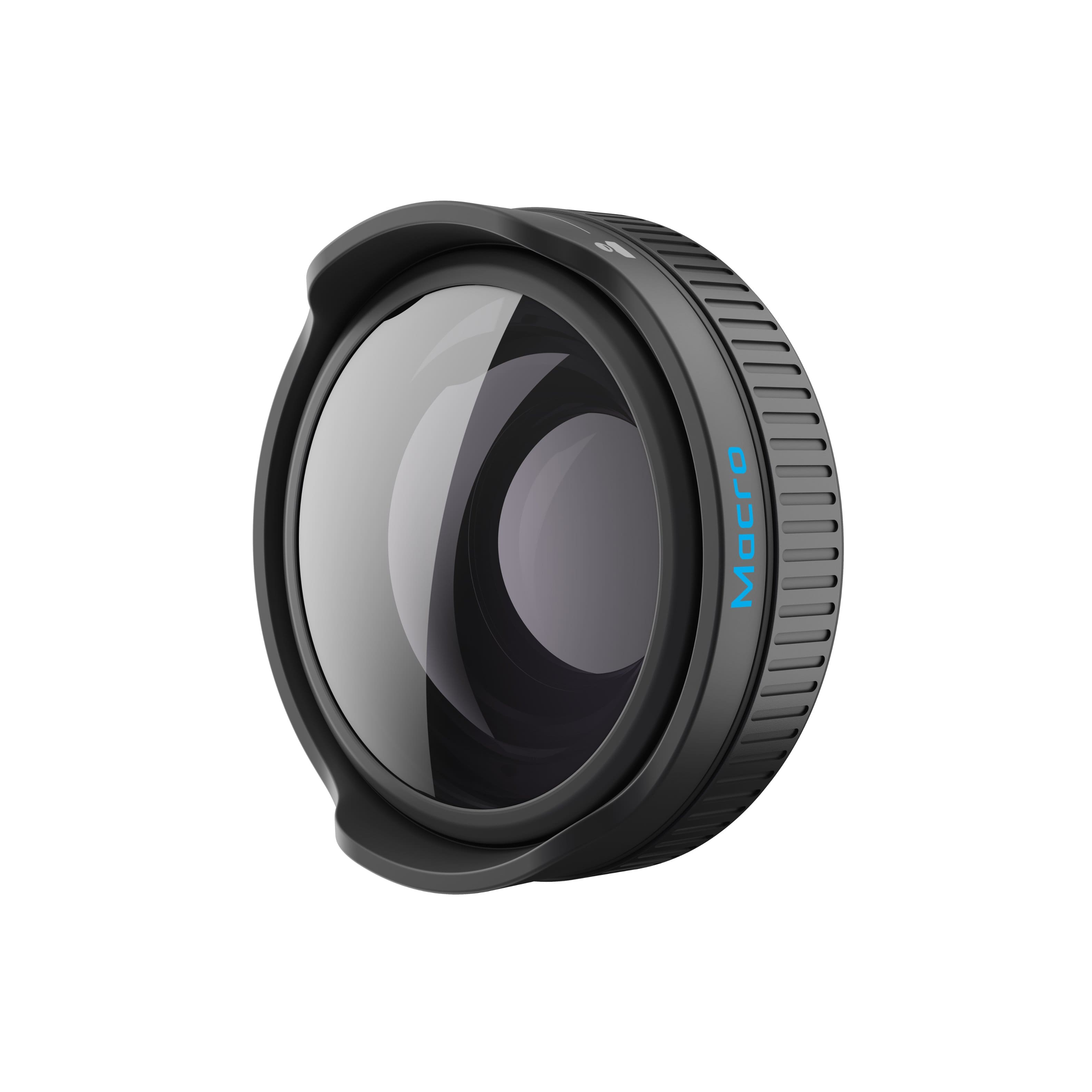 GoPro - Macro Lens Mod for HERO13 Black - Black - Front_Zoom
