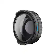 Front. GoPro - Macro Lens Mod for HERO13 Black - Black.