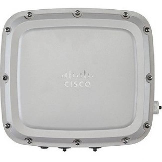 Front. Cisco Consumer Products - Cisco Catalyst C9124AXD Dual Band 802.11ax 5.38 Gbit/s Wireless Access Point - Outdoor - 2.40 GHz, 5 GHz - MIMO - Unknown.