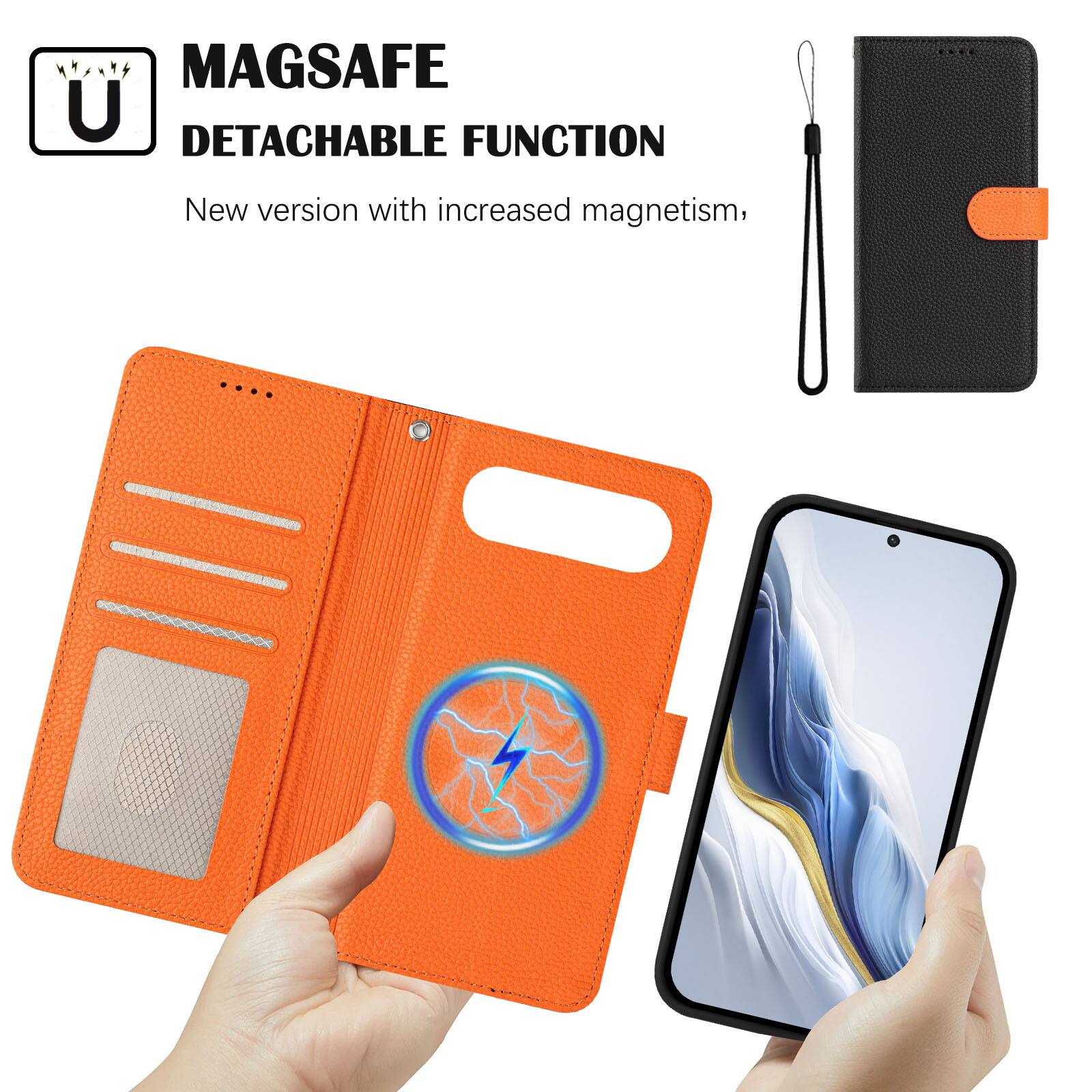 MAGSAFE  
DETACHABLE FUNCTION  
New version with increased magnetism.