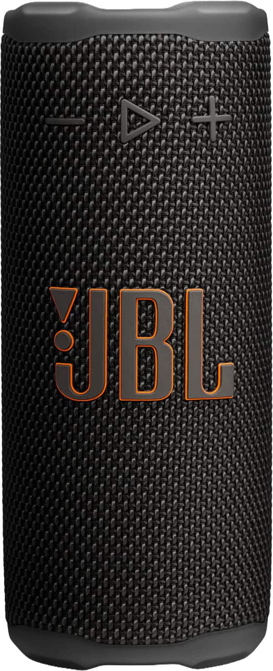 JBL - Grip Portable Wireless Speaker with Built-In Light - 2025 - Black - Front_Zoom