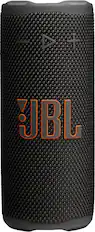 Front. JBL - Grip Portable Wireless Speaker with Built-In Light - 2025 - Black.