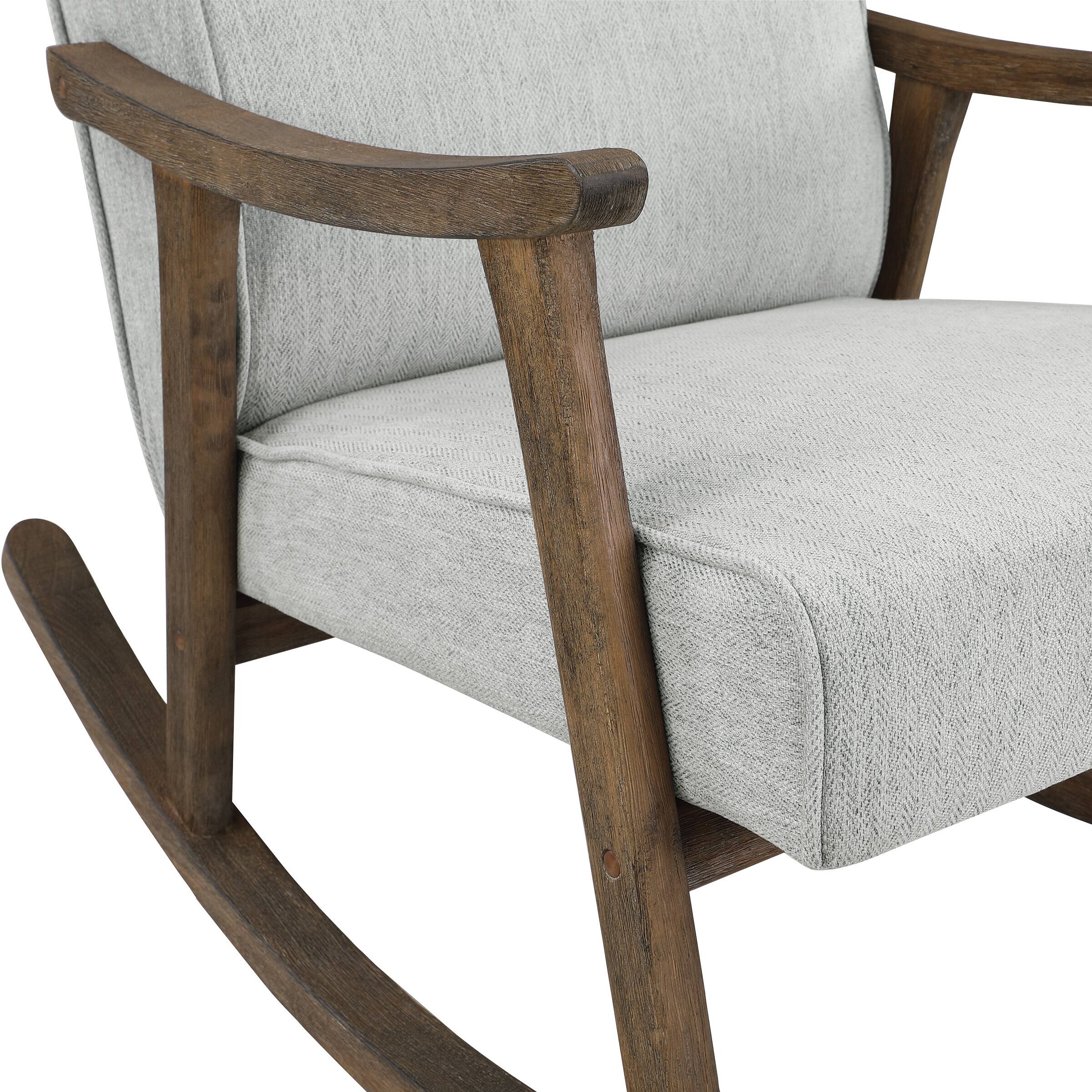 Alt View 16. OSP Home Furnishings - Gainsborough Rocker - Smoke.