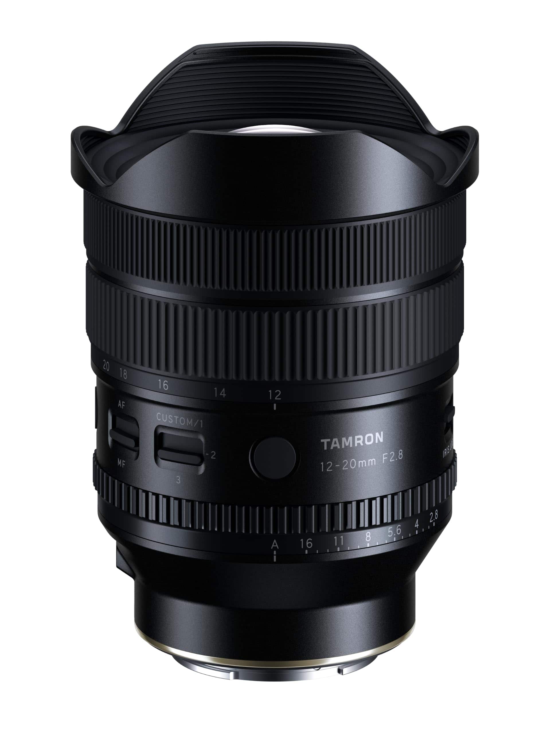 Tamron - 12-20mm F/2.8 Ultra Wide Zoom Lens for Nikon Z Mirrorless Cameras - Black