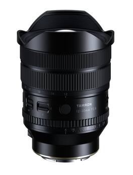 Tamron - 12-20mm F/2.8 Ultra Wide Zoom Lens for Nikon Z Mirrorless Cameras - Black