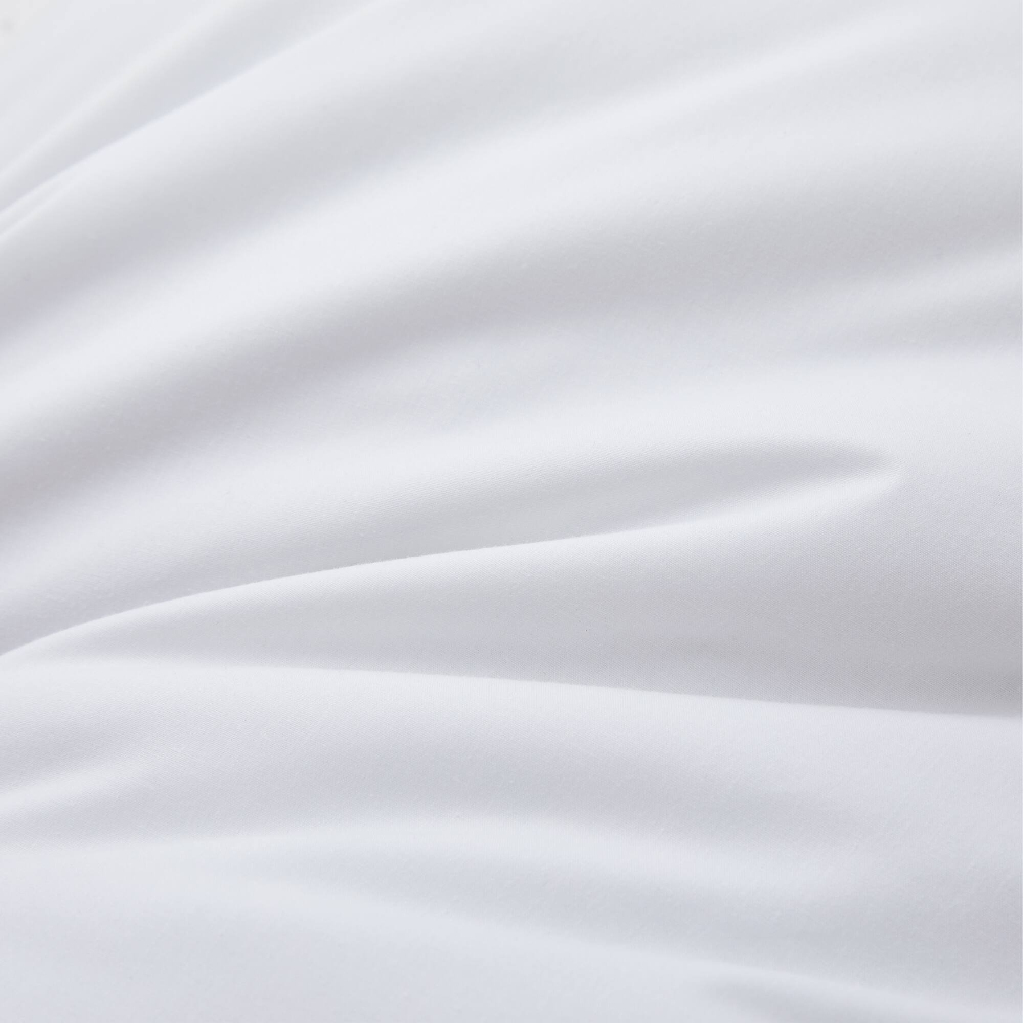 Back. Peace Nest - Peace Nest Cotton Cover Goose Feather Pillows for Side & Back Sleepers Set of 2, Gusseted, King - Gusseted.