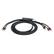 Alt View 27. AudioQuest - Rocket 88 Full-Range 9' Analog Speaker Cable w/ SureGrip 500 Connectors with Banana to Banana Connectors - Green on Black.