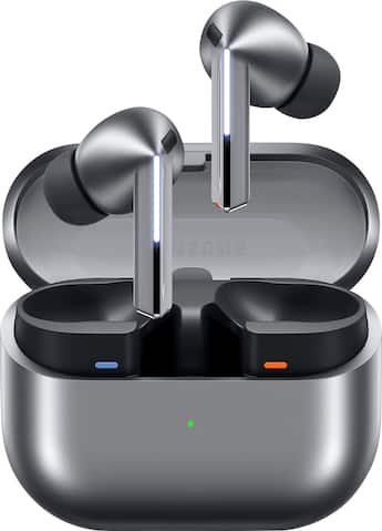 Samsung Galaxy Buds3 Pro Wireless Earbud Headphones Silver SM Samsung Galaxy Buds3 Pro Wireless Earbud Headphones Silver SM