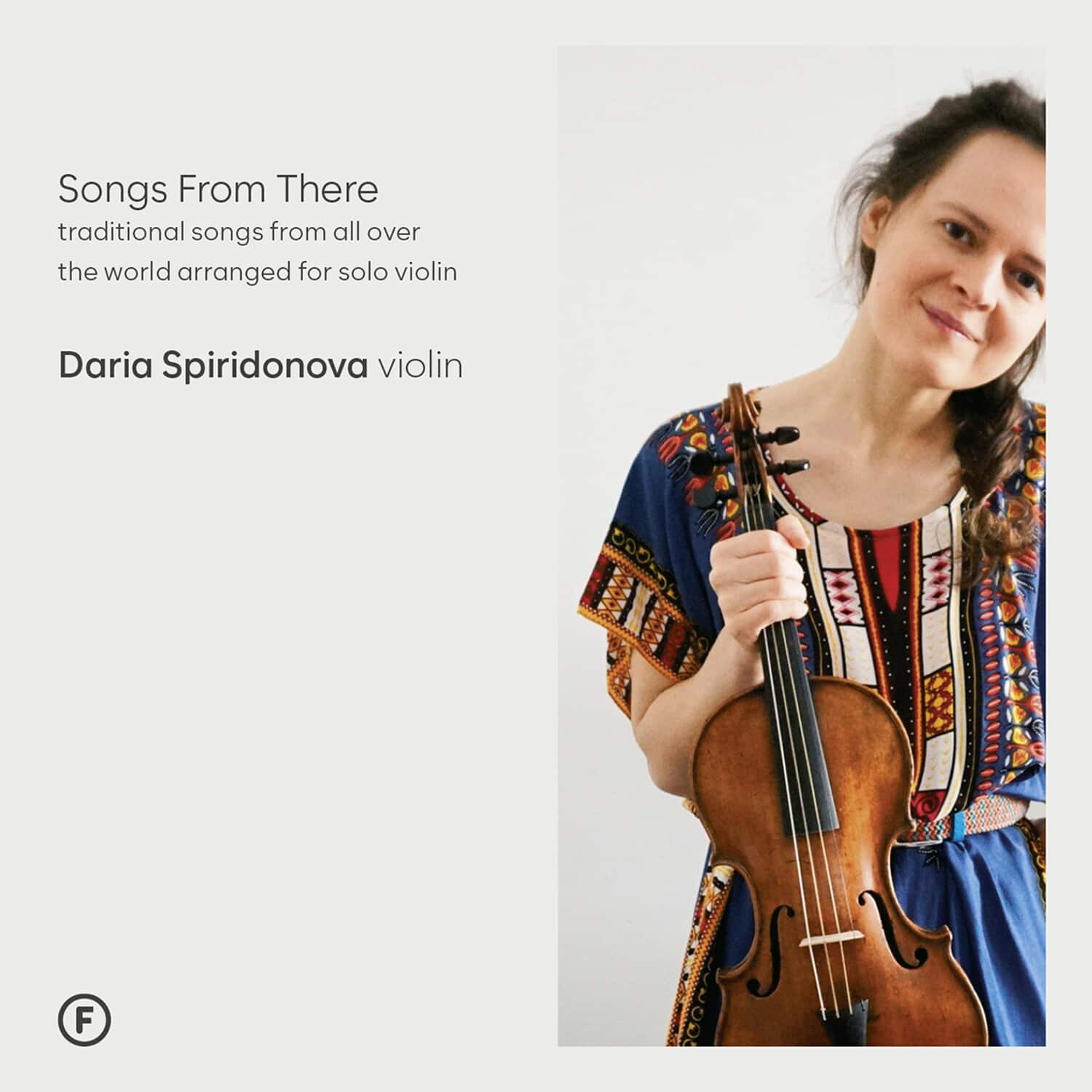 Spiridonova - Songs From There - Traditional Songs from All Over the World Arranged for Solo Violin  - COMPACT DISCS [CD] price history on PriceWatchPro