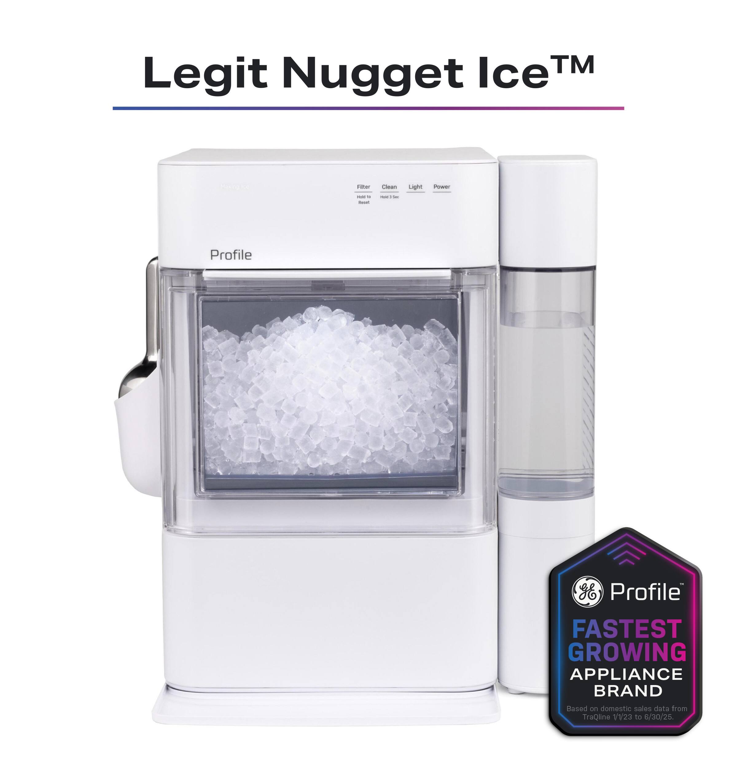 Legit Nugget Ice™

Profile

FASTEST GROWING APPLIANCE BRAND
Based on domestic sales data from TraQline 1/23 to 6/30/25.