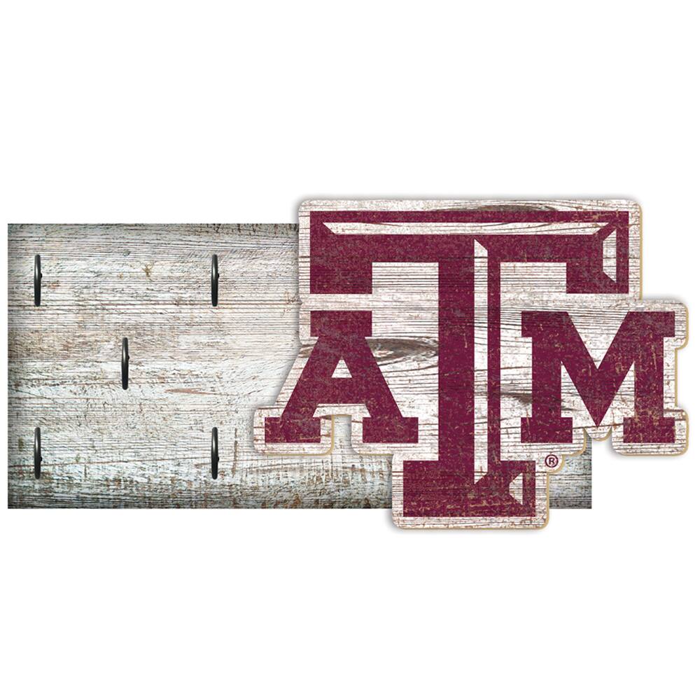Texas A&M Aggies 6" x 12" Mounted Key Holder