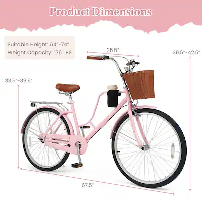 schwinn perla women's cruiser bicycle 18-Inch Step-Through Steel Frame 7-Speed Pink Bike Bundle with Firmstrong Classic Pink Bell : Sports & Outdoors The Schwinn Perla is a steel step Schwinn Beach Cruiser Perla Cruiser