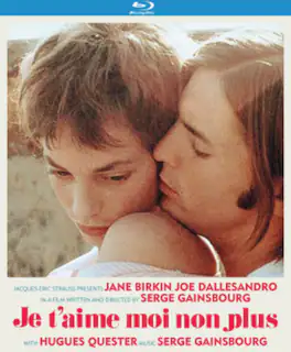 Je T’Aime Moi Non Plus - BLU-RAY