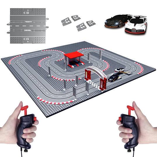 Jupiter Creations - Turbo City Large Slot Car Track Buggatti