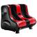 Alt View 11. Costway - Shiatsu Kneading Rolling Vibration Heating Foot Calf Leg Massager - Red/Black.