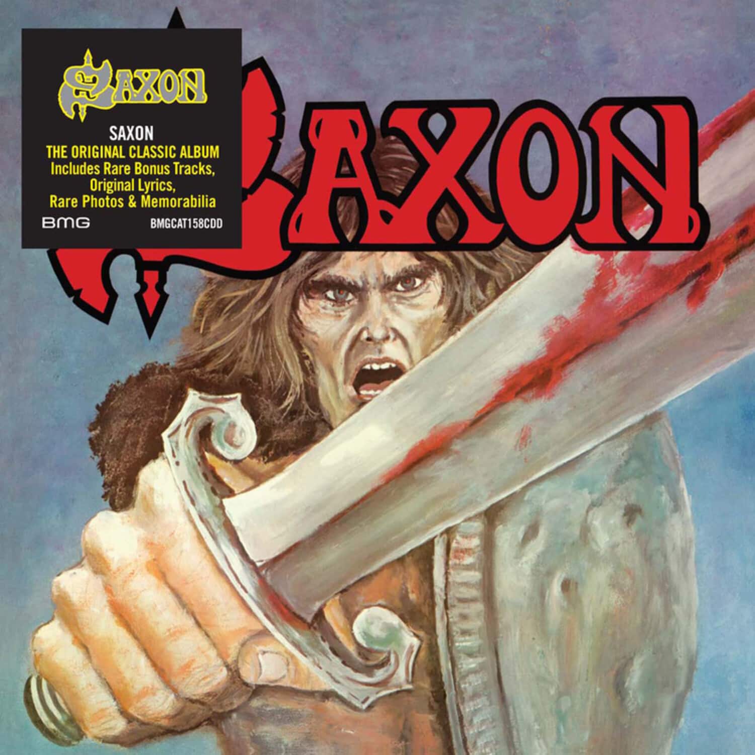 Saxon - Saxon   - COMPACT DISCS [CD] price history on PriceWatchPro