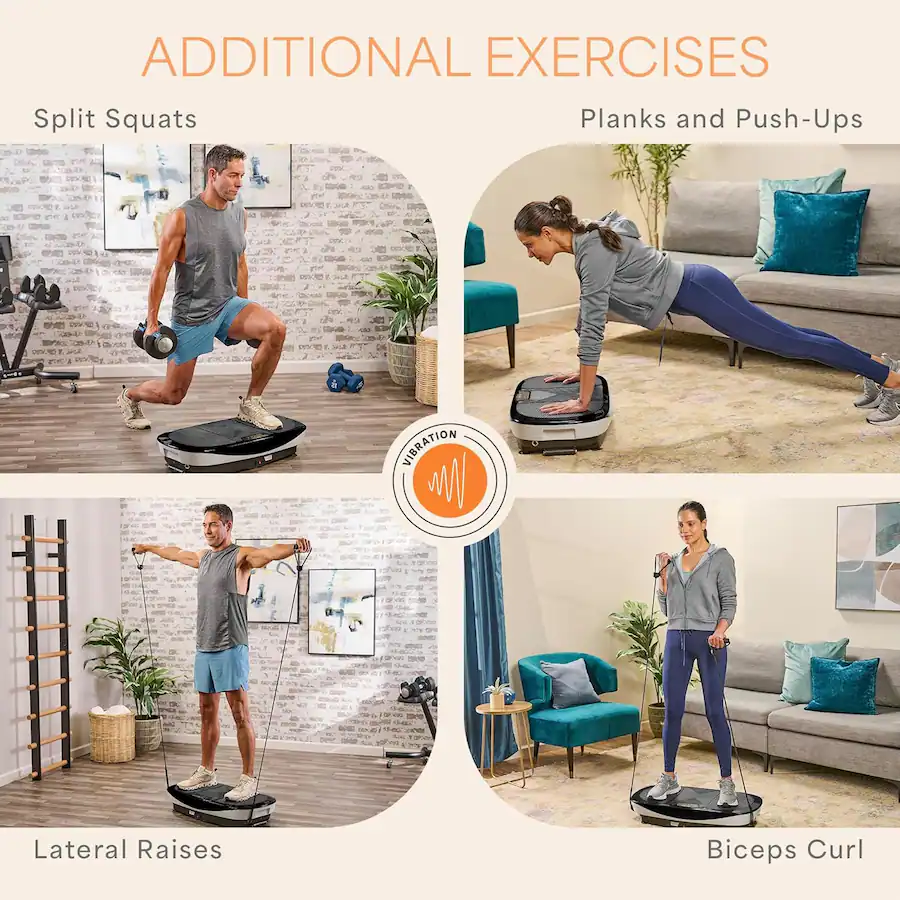 LifePro Rumblex Max 4D Vibration Plate Exercise Machine With Loop lifepro-rumblex-max-4d-vibration-plate-exercise-machine-with-loop