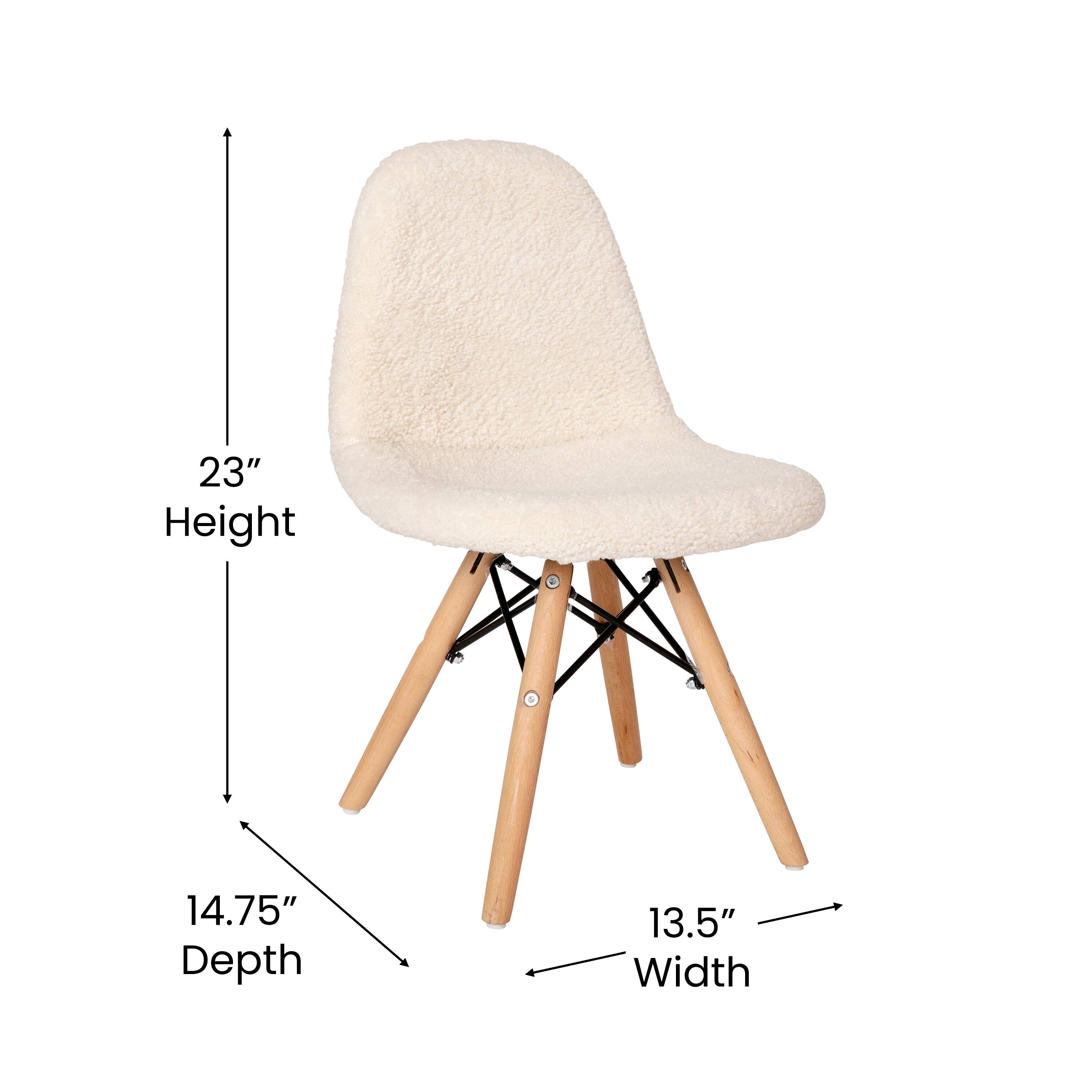 23" Height - 14.75" Depth - 13.5" Width