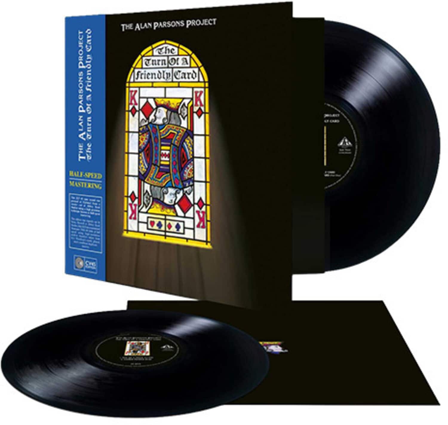 Alan Parsons Project - The Turn Of A Friendly Card (CV 45 Audiophile Edition)   - VINYL LP price history on PriceWatchPro