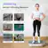 20min by Merach Vibrating Machine
100 Push-ups
100 Sit-ups
30 Min Yoga
30 Min Swimming
1H Jogging
1H Bike Riding