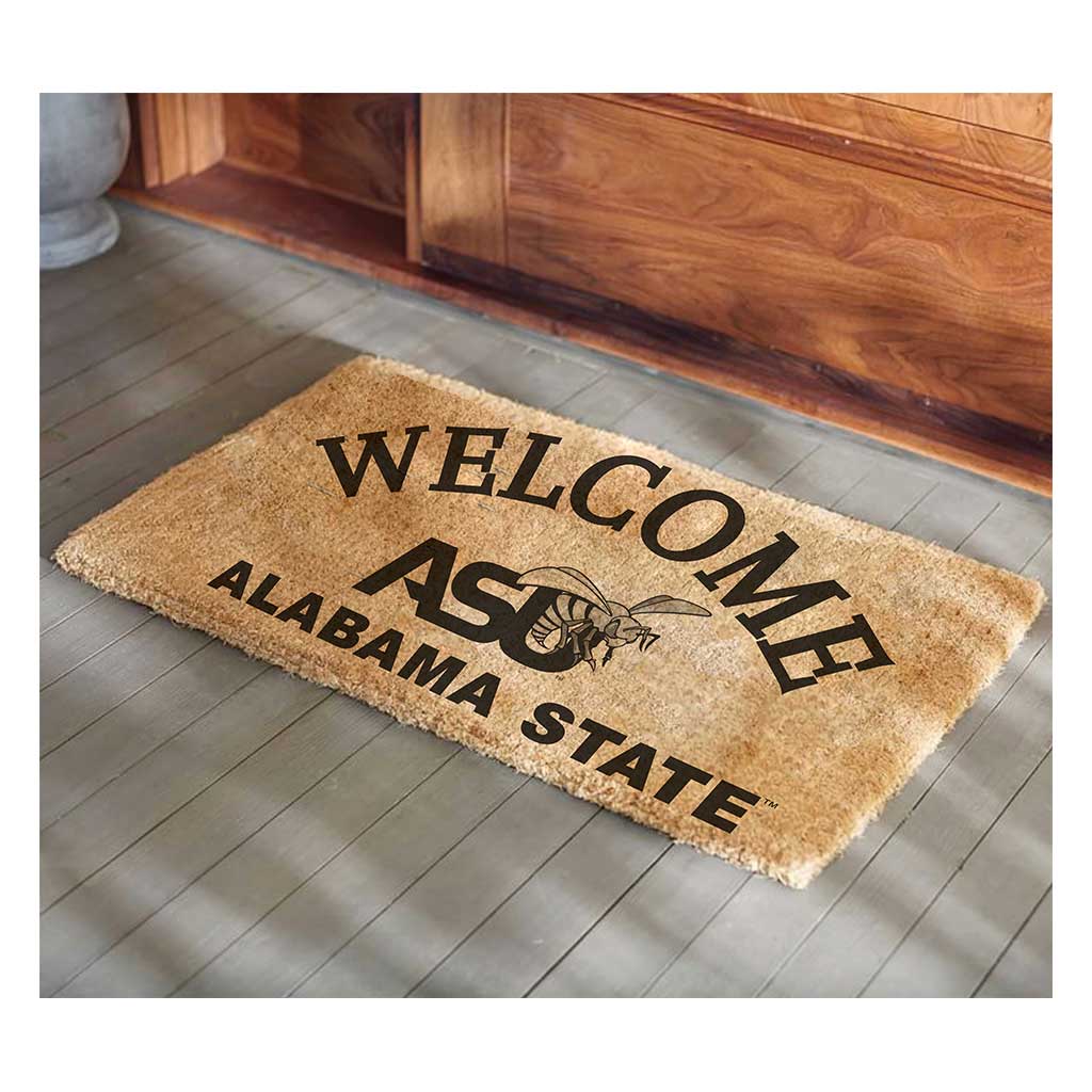 WELCOME  
ALABAMA STATE
