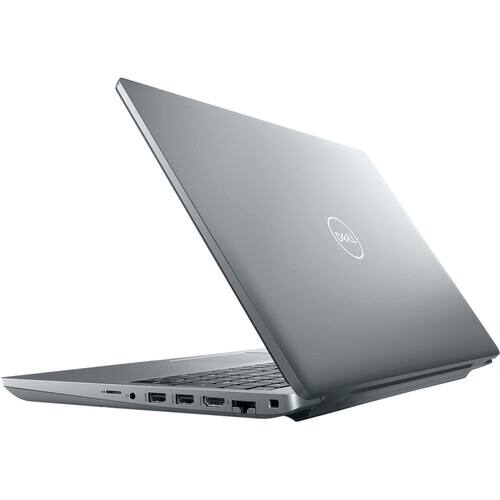 Alt View 5. Dell - Precision 3571 15.6" FHD Intel Core i7-12800H 3.70 GHz up to 4.80 GHz 8GB 256GB SSD RTX A1000 Windows 11 Pro - Gray.