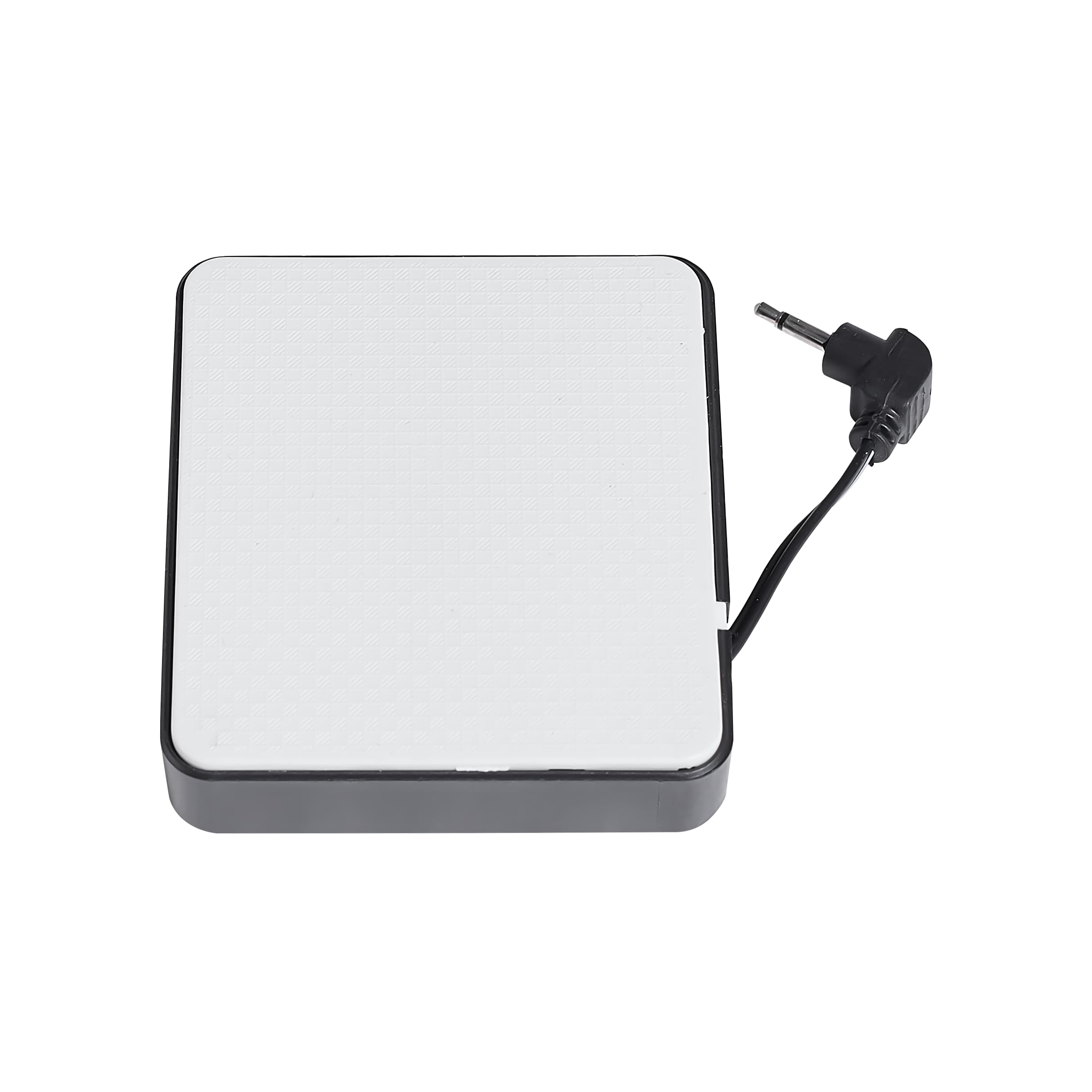 Back. Lycvki - Solid Alloy Steel Anti-Theft Safe with Electronic Keypad & Spare Key - Black.