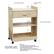 23 5/8" OVERALL WIDTH
15 7/16" OVERALL DEPTH
2 3/8"
6"
7 1/4"
32 3/32" OVERALL HEIGHT
10"
MATERIALS:
- 15mm thick Particle Board laminated with AMC (Enhanced Amino Coated Lamination Paper).
- Silver colored Plastic Drawer Pull.
- 2" PVC wheel, two with lock & two without lock.
- Drawer inside dimension: 21 1/4" W x 13" D x 3 3/4" Deep pull-out up to 10 3/8".
KITCHEN CART
23 5/8"W x 15 7/16"D x 32 3/32"H