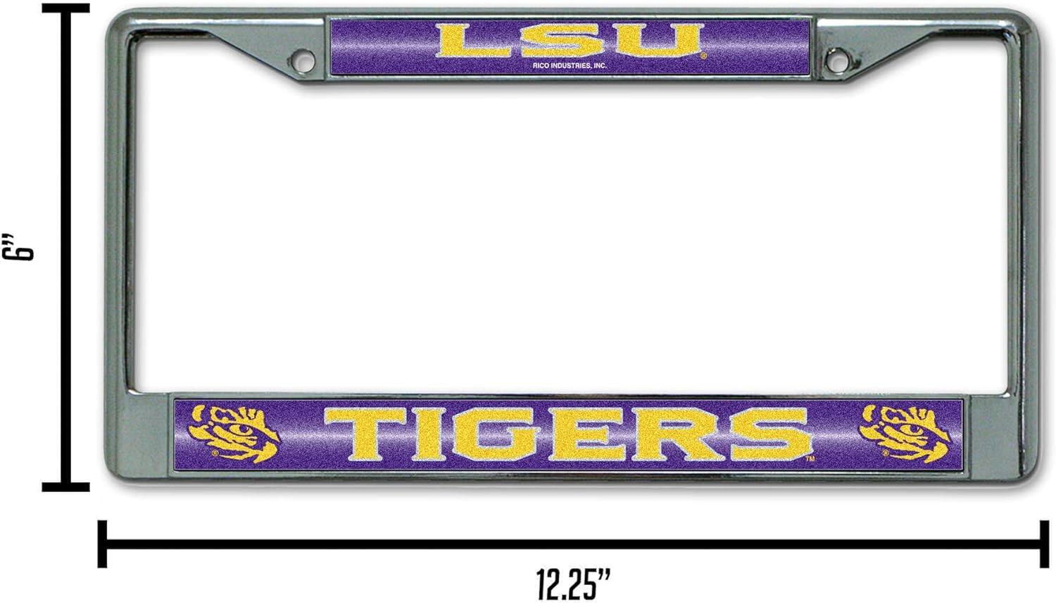 LSU  
RICO INDUSTRIES, INC.  

TIGERS  

6"  
12.25"
