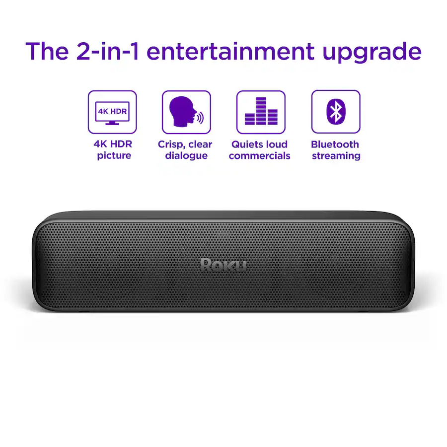 Roku Streambar SE in TV Soundbar with Built in Streaming
