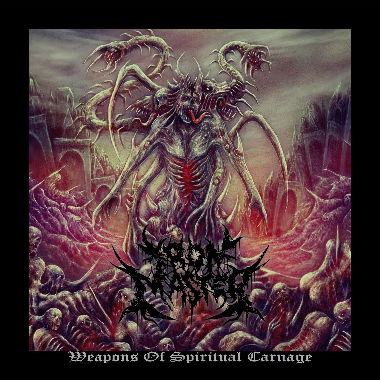 Ironmaster - Weapons Of Spiritual Carnage  - COMPACT DISCS