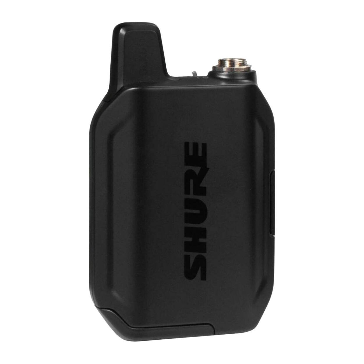 Back. Shure - Shure GLXD16+ Z3 Frequency Band Digital Wireless Guitar Pedal System (Black).
