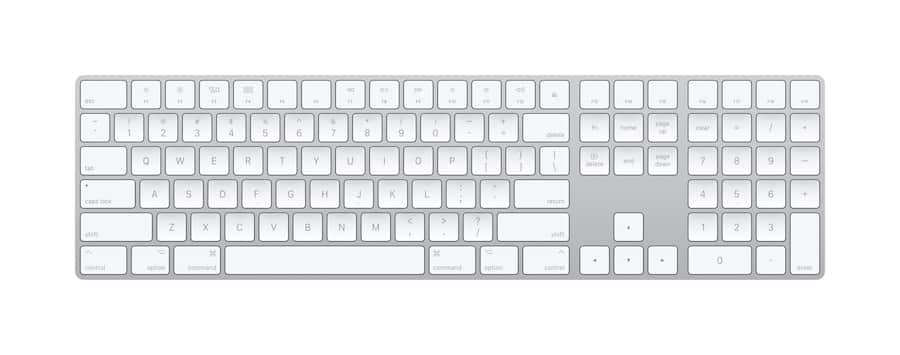 Apple マジックキーボード Apple Magic Keyboard full size with Numeric Keypad