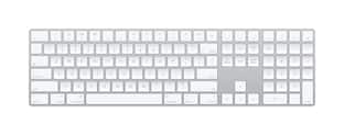 Magic Keyboard with Numeric Keypad and Touch ID for Mac models Magic Keyboard with Numeric Keypad and Touch ID for Mac models