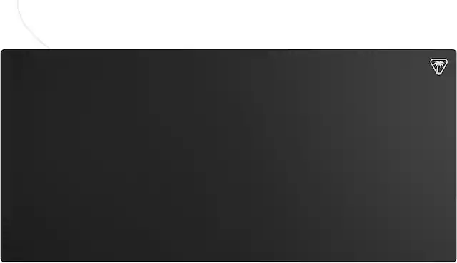 Front. Turtle Beach - Mousepad - Turtle Beach Sense Core XXL Gaming Mousepad - Black - Multicolor.