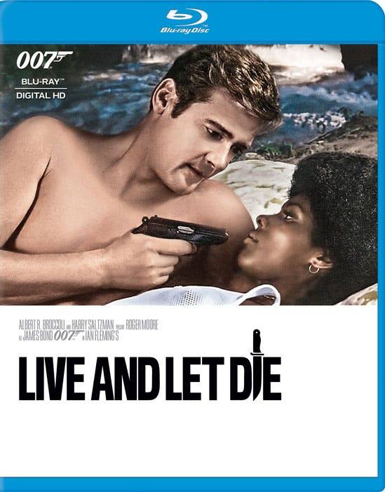 Front. Live and Let Die (Blu-ray New Box Art) [Blu-ray].