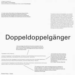 Various Artists - Doppeldoppelganger - VINYL LP