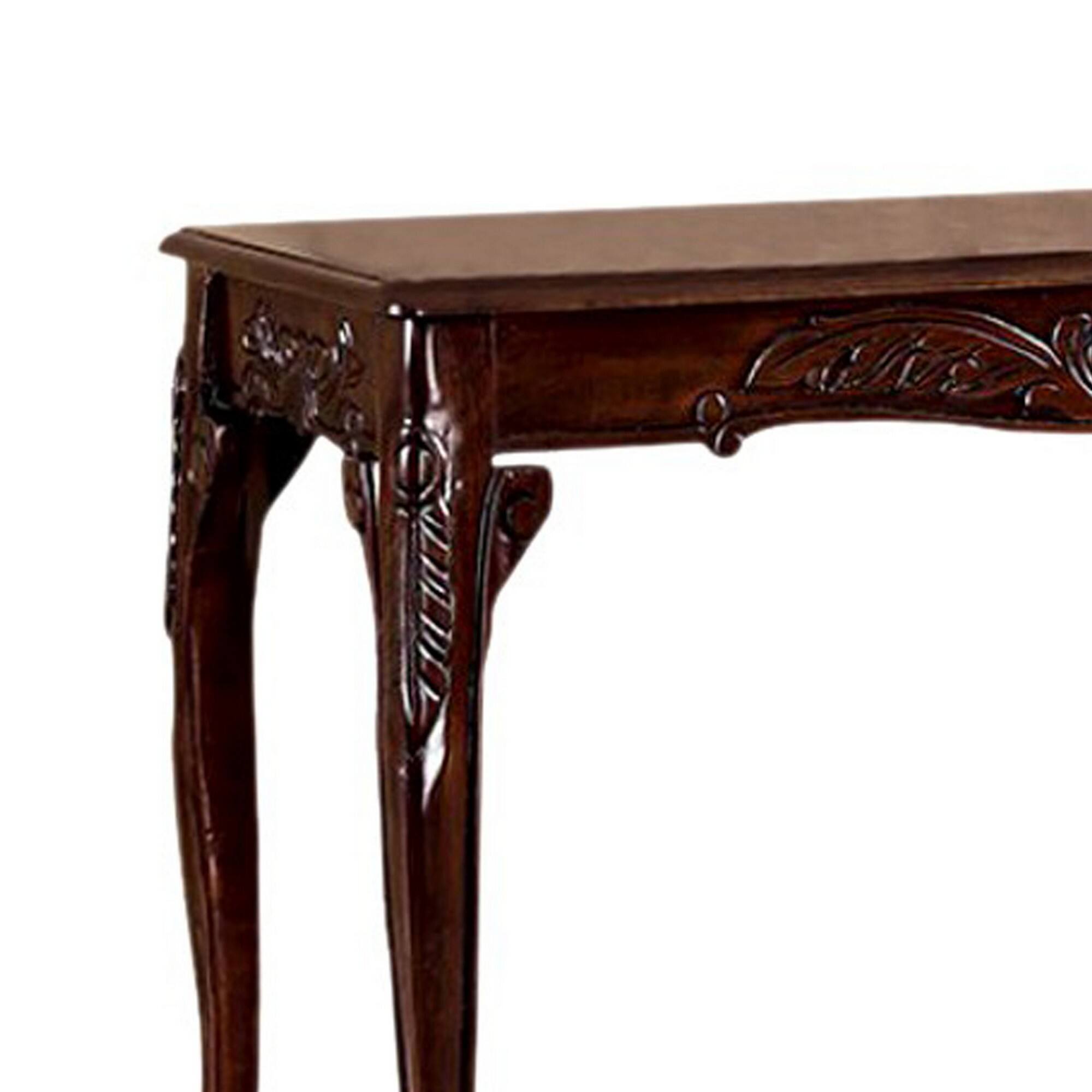 Alt View 1. Manhattan Lane - Cheshire Traditional  Sofa Table - Cherry.