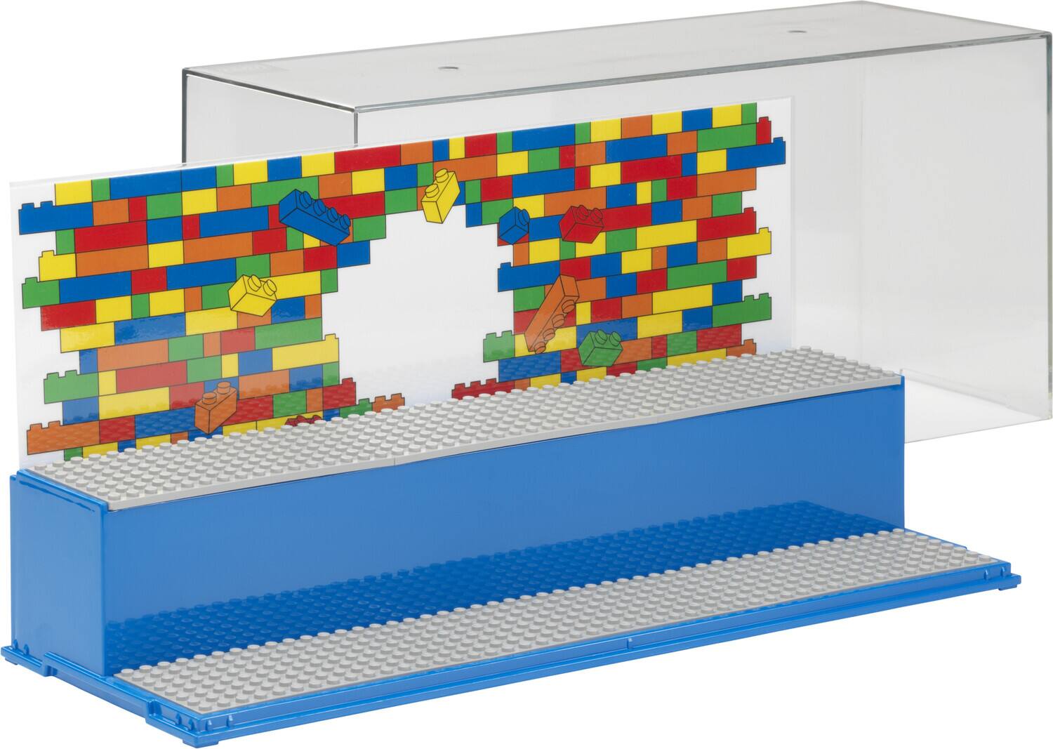 Front. Room Copenhagen - Room Copenhagen - Storage Play & Display Case, in Blue - COLLECTIBLES - Multicolor.