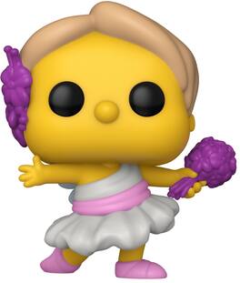 Funko - POP! Television: Simpsons - Martin - COLLECTIBLES - Multicolor