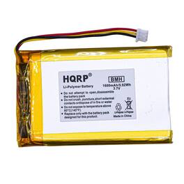 HQRP - Battery for Moonybaby Trust 30, Split 55 (MB55933, MB55935, MB55810, MB55935BV, MB55935BV-2T, MB55810-2T) Parent Unit