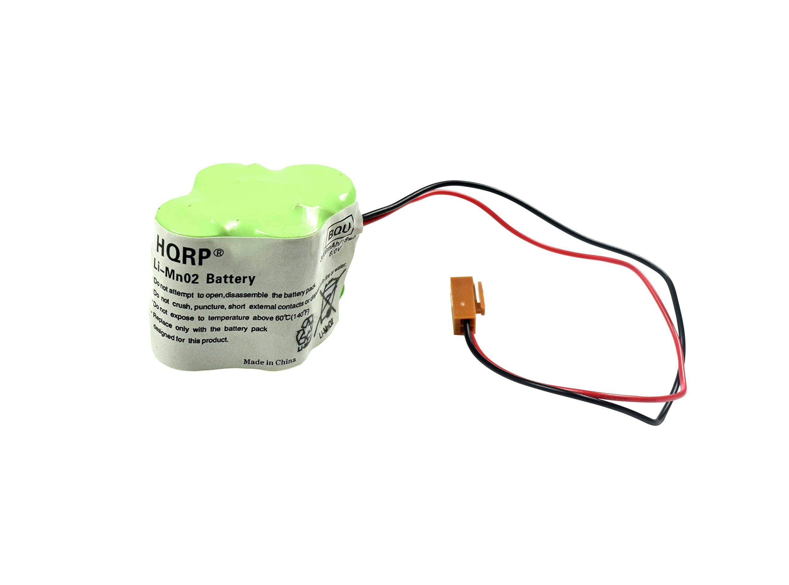 BOU  
HQRP  
Li-MnO2 Battery  
Do not attempt to open, disassemble the battery.  
Do not crush, puncture, short external contacts or expose to temperature above 60°C (140°F).  
Replace only with the battery pack designed for this product.  
Made in China