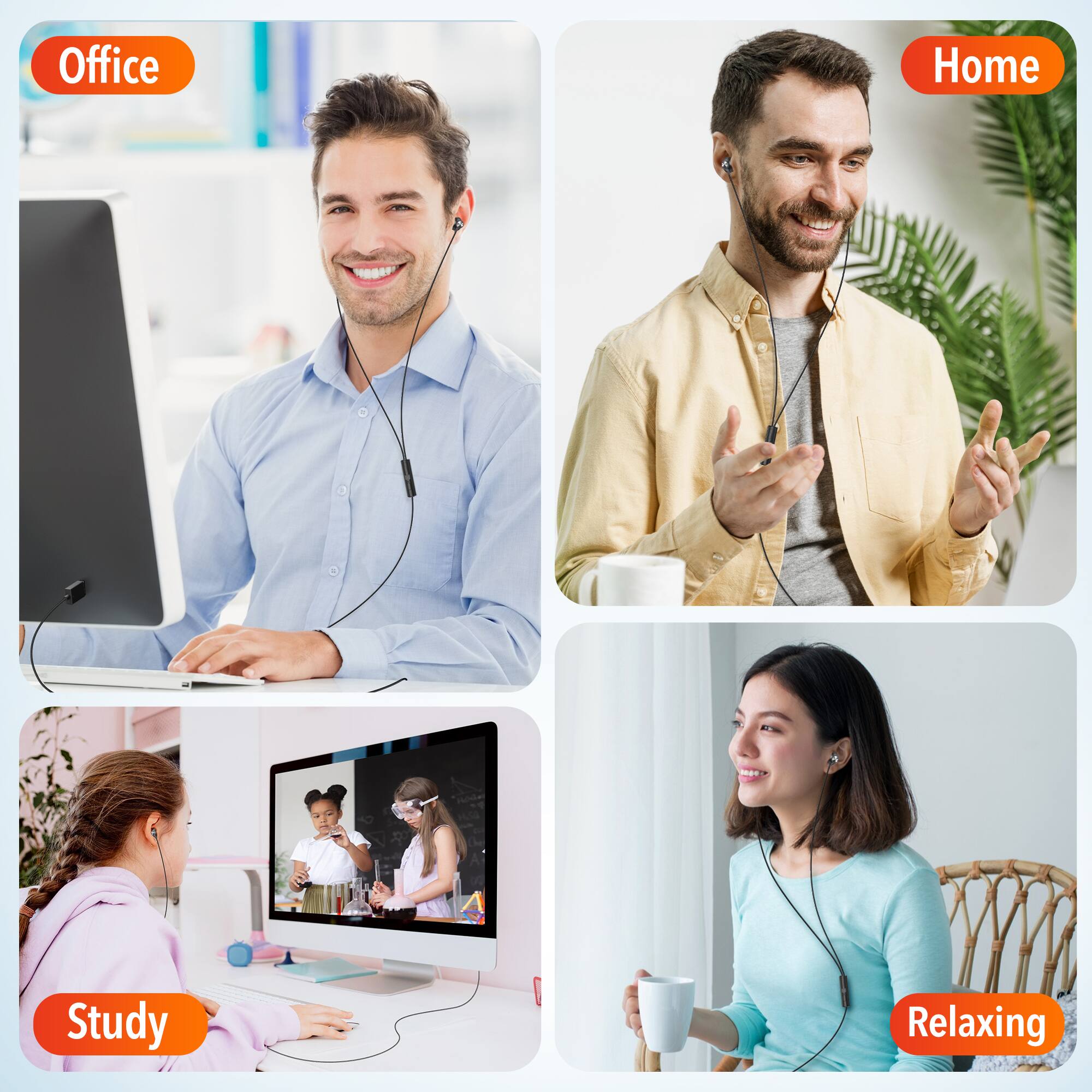 Office, Home, Study, Relaxing