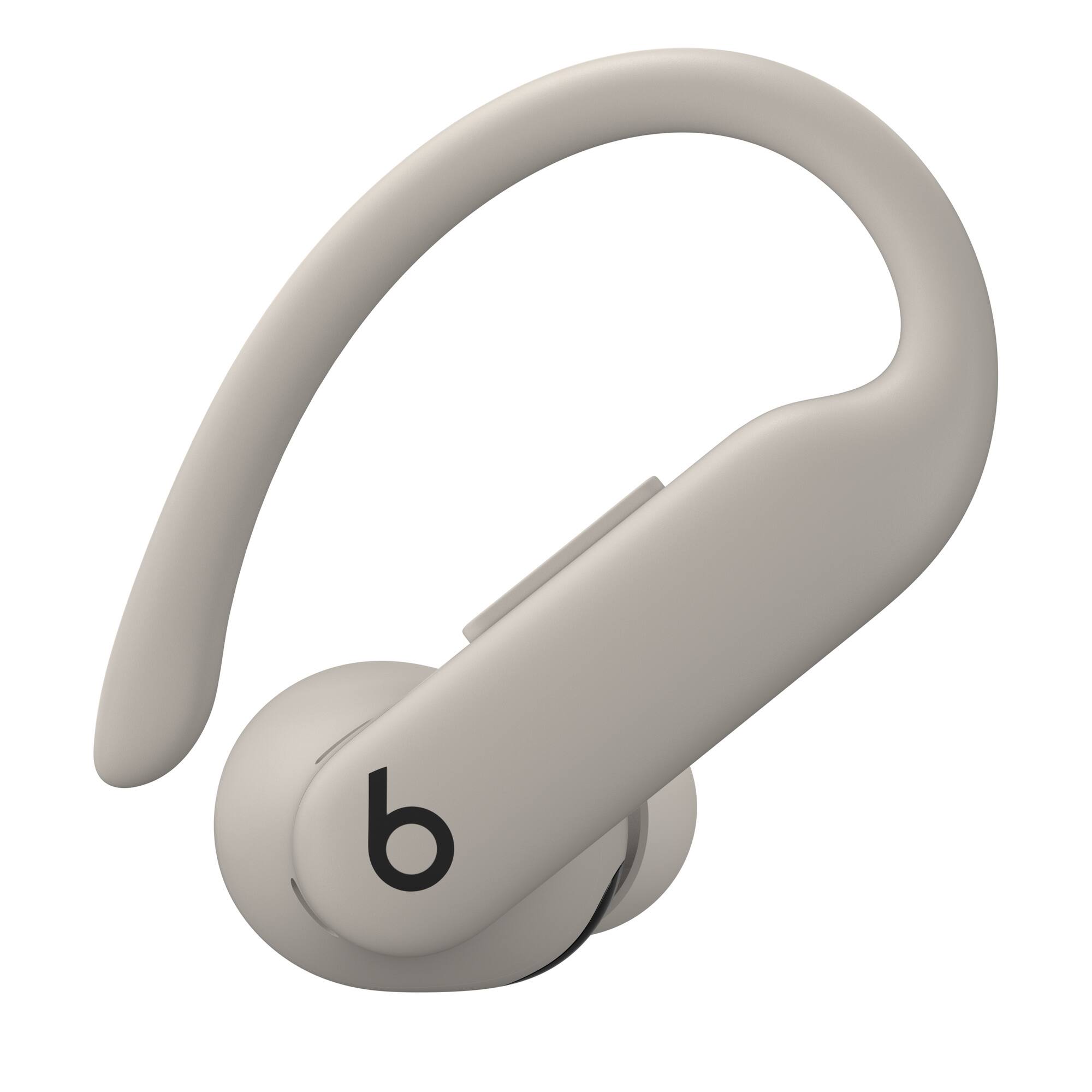 Back. Beats - Beats - Powerbeats Pro 2 True Wireless Active Noise Canceling Earbuds + Power Adapter - Gray.